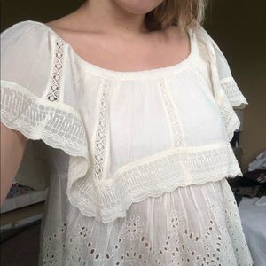 NEW Beautifully Embroidered Summer Blouse